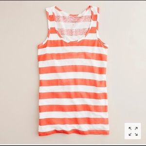 J. Crew Whisper Linen Tank